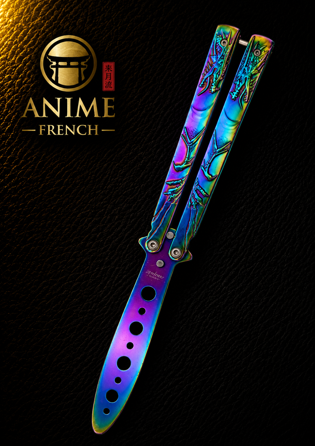 Couteau papillon