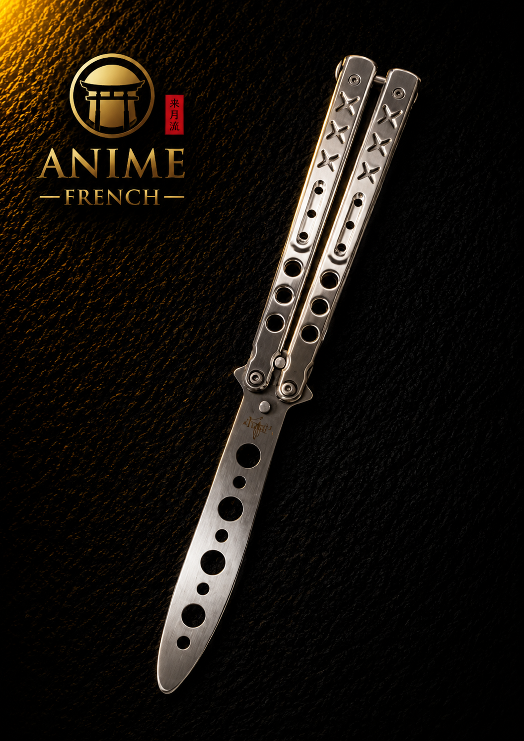 Couteau papillon