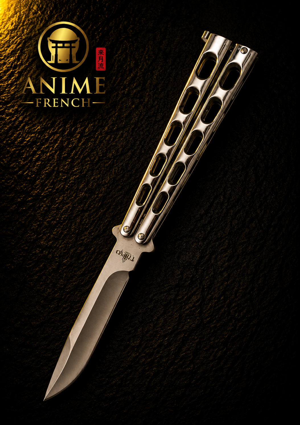 Couteau papillon