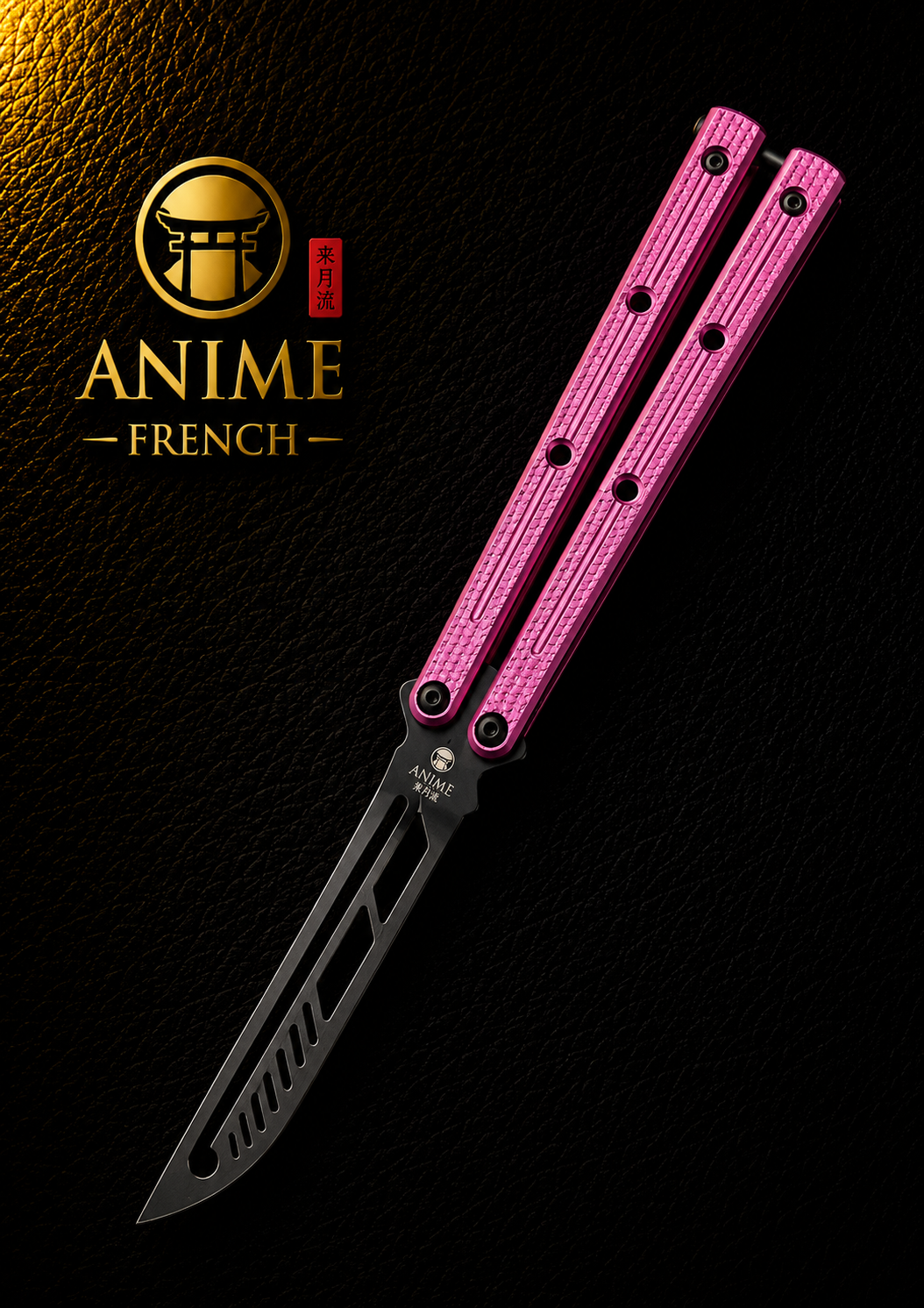 Couteau papillon
