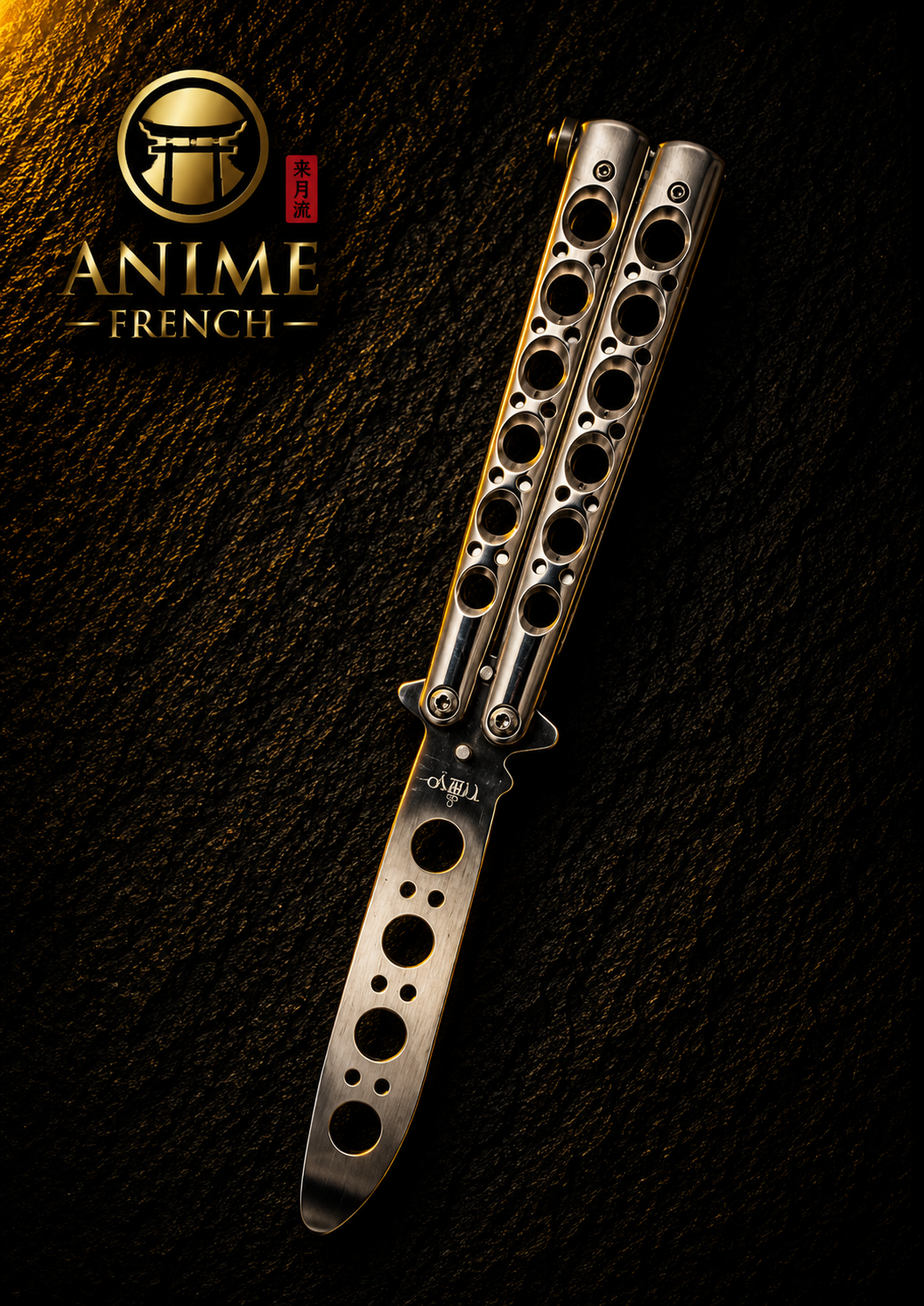 Couteau papillon