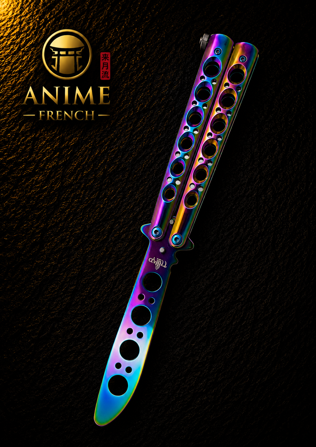 Couteau papillon