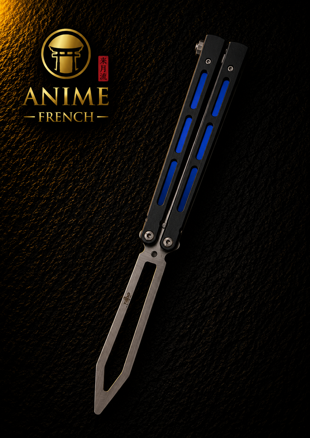 Couteau papillon