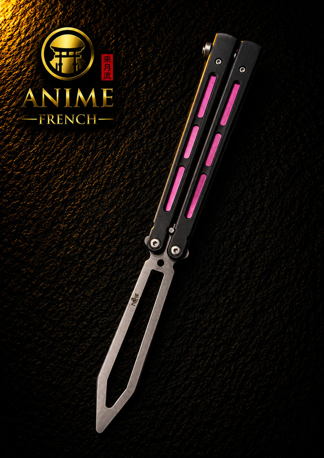 Couteau papillon