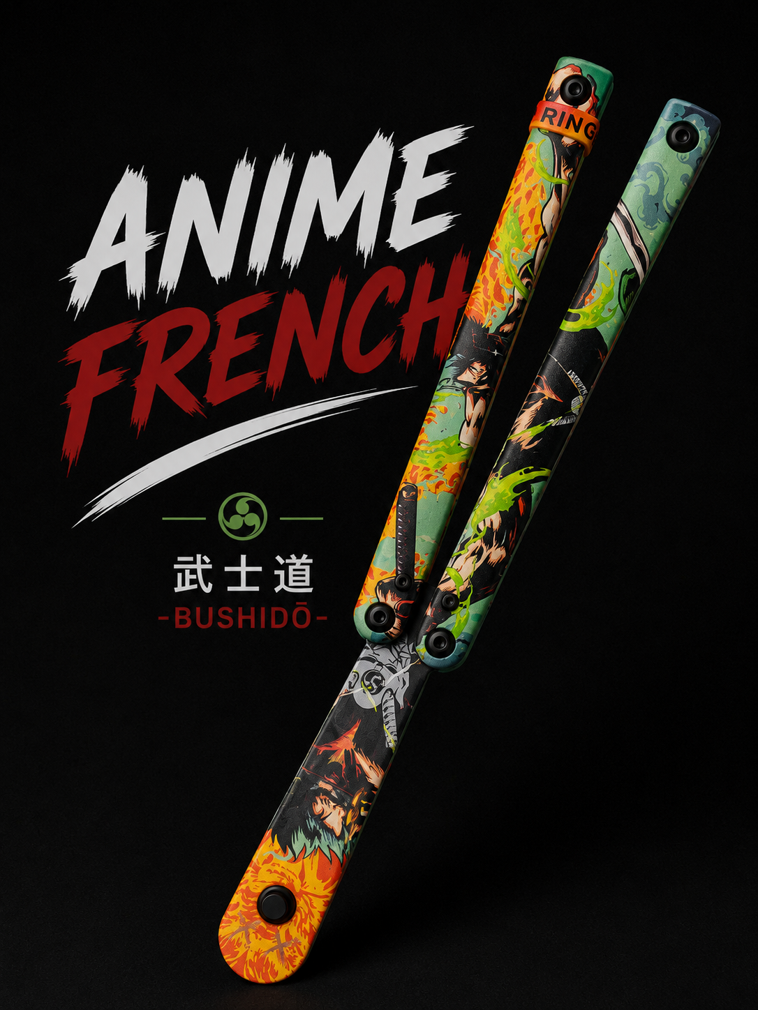 Couteau papillon