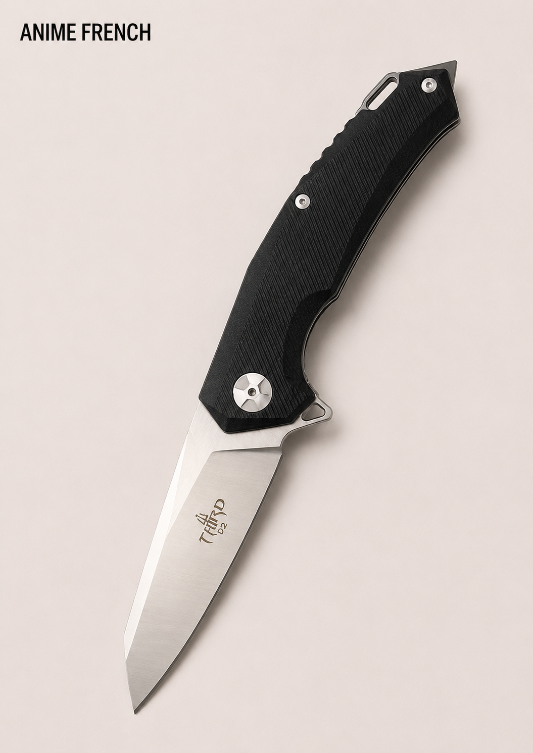 Couteaux ( Acier 420 / HRC 54-56 )