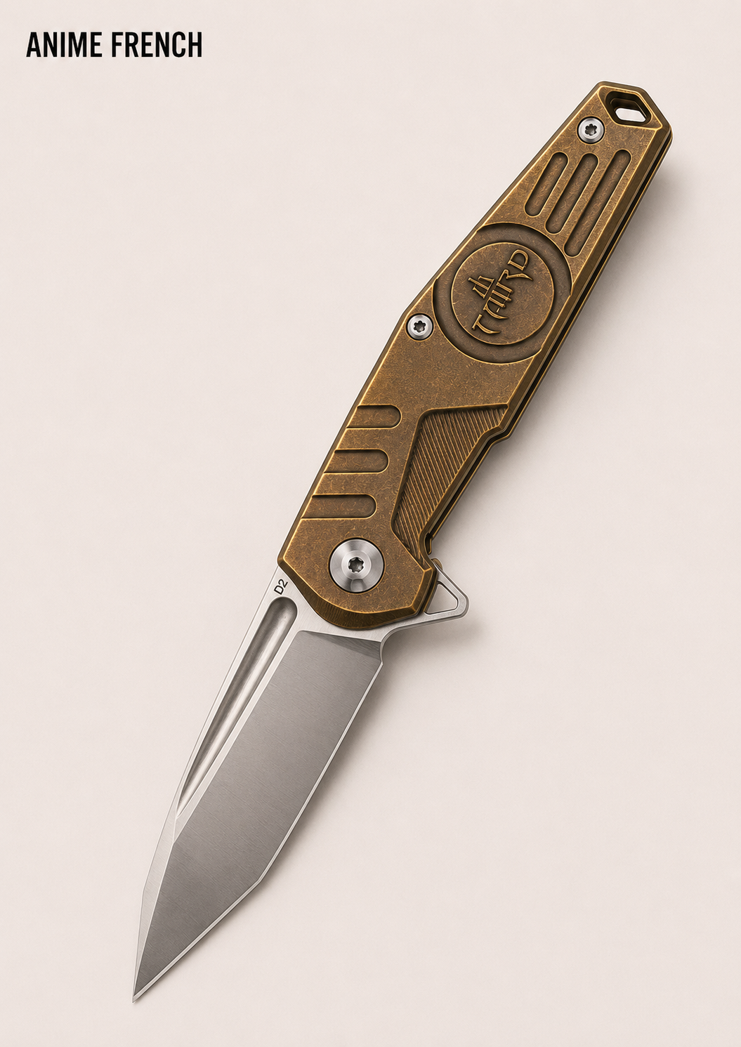 Couteaux ( Acier 420 / HRC 54-56 )