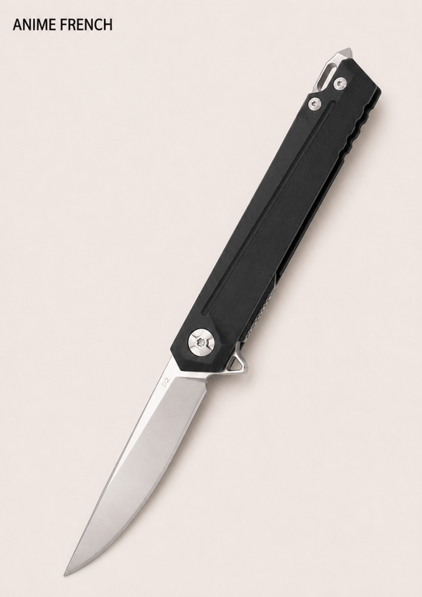 Couteaux ( Acier 420 / HRC 54-56 )