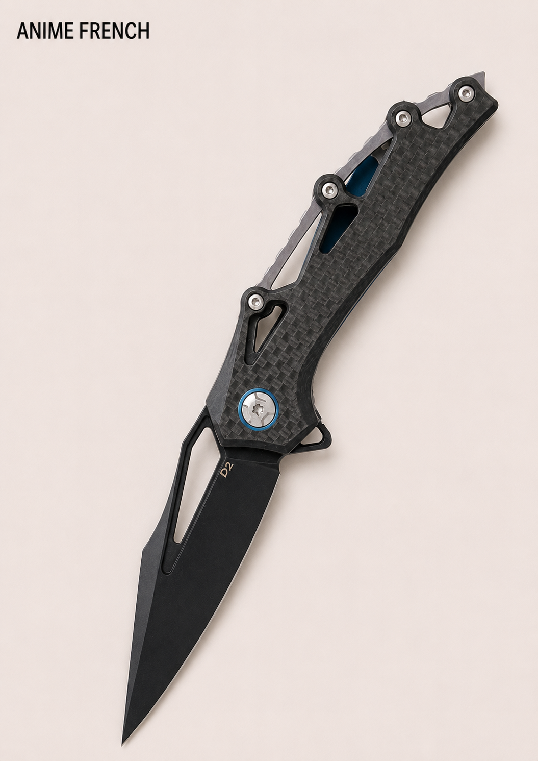 Couteaux ( Acier 420 / HRC 54-56 )