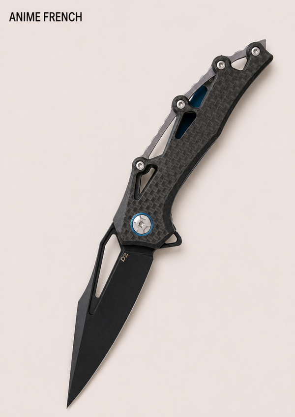 Couteaux ( Acier 420 / HRC 54-56 )