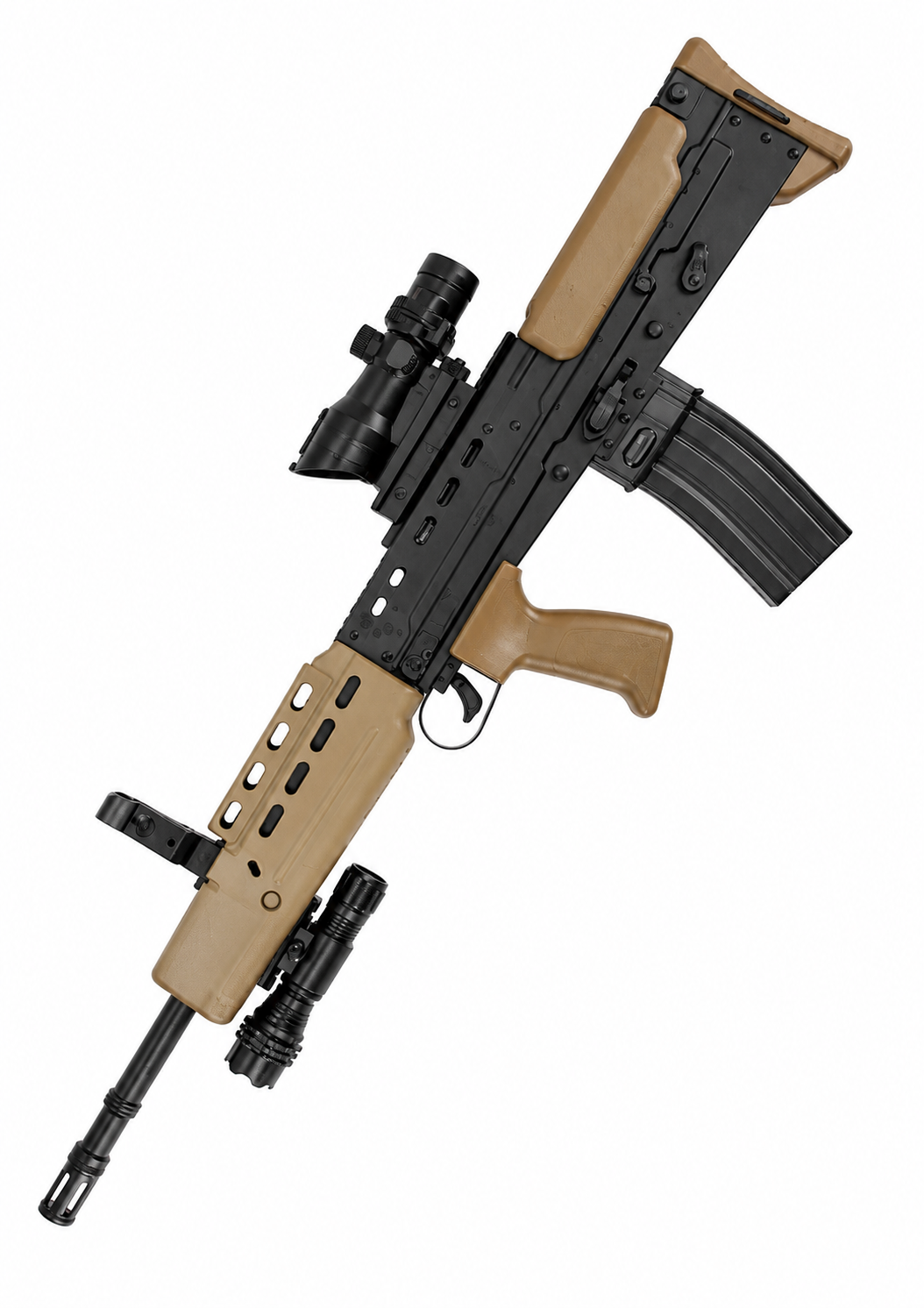 Arme Airsoft série métallique (  Bille PVC cal. 6mm)