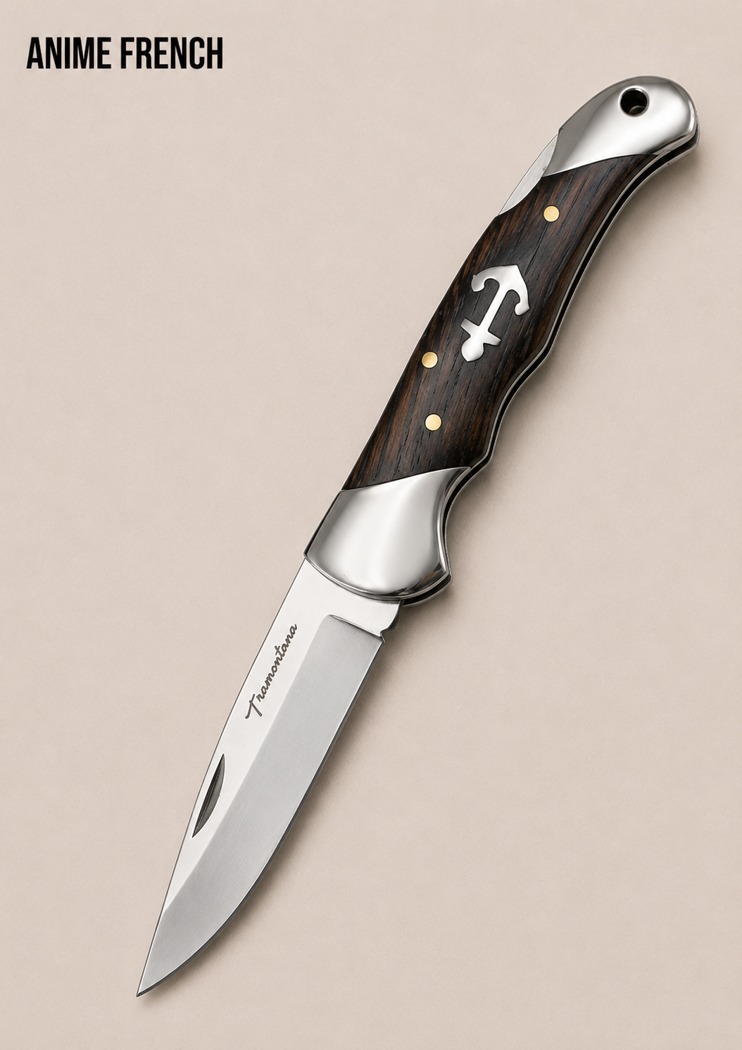 Couteaux ( Acier 420 / HRC 54-56 )