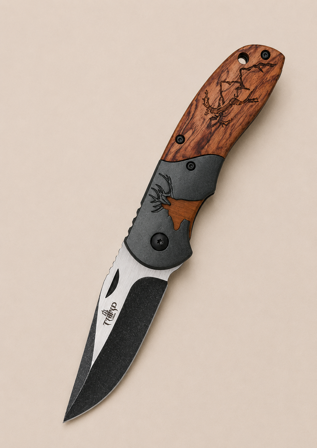 Couteaux ( Acier 420 / HRC 54-56 )