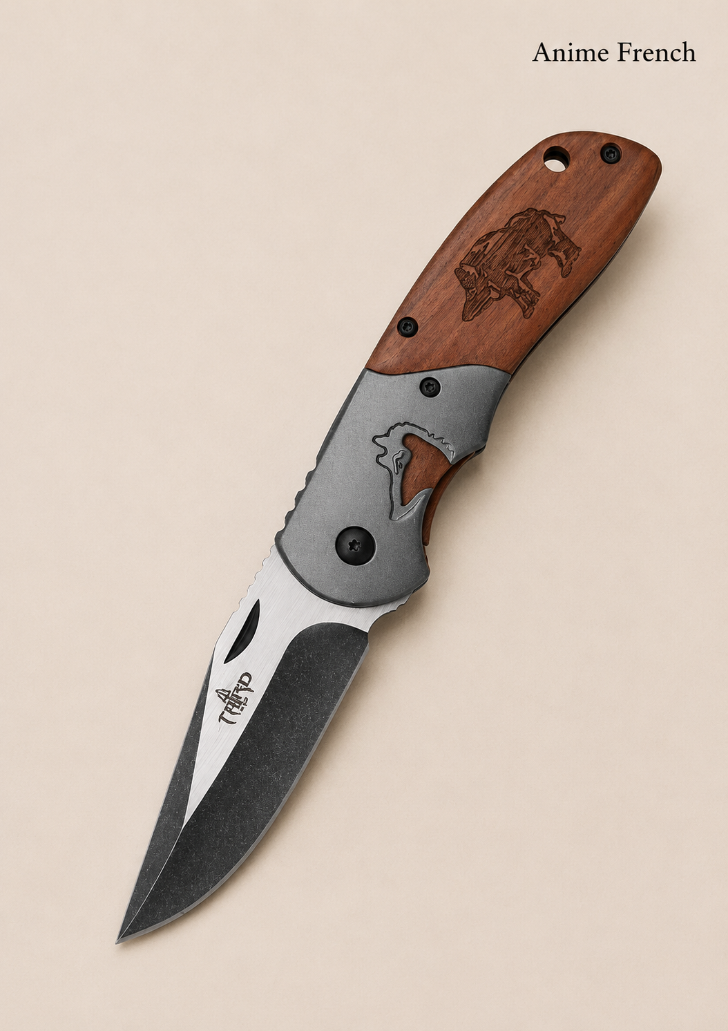 Couteaux ( Acier 420 / HRC 54-56 )