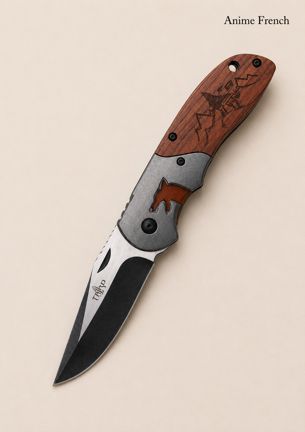 Couteaux ( Acier 420 / HRC 54-56 )