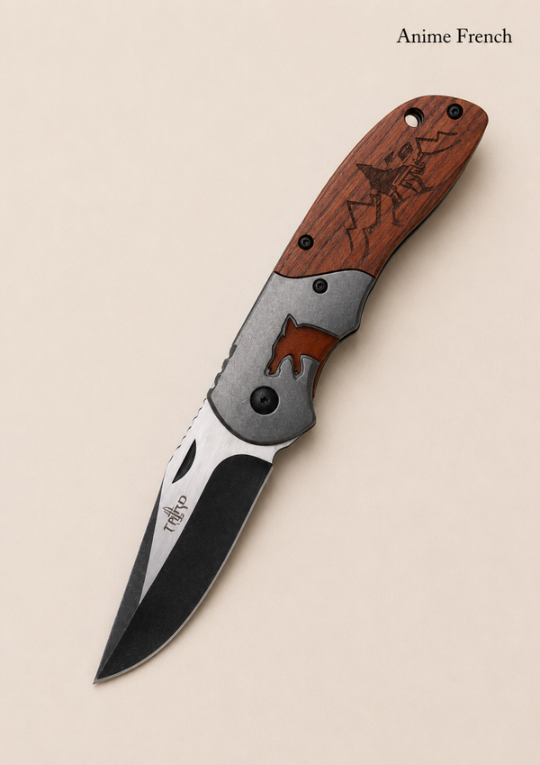 Couteaux ( Acier 420 / HRC 54-56 )