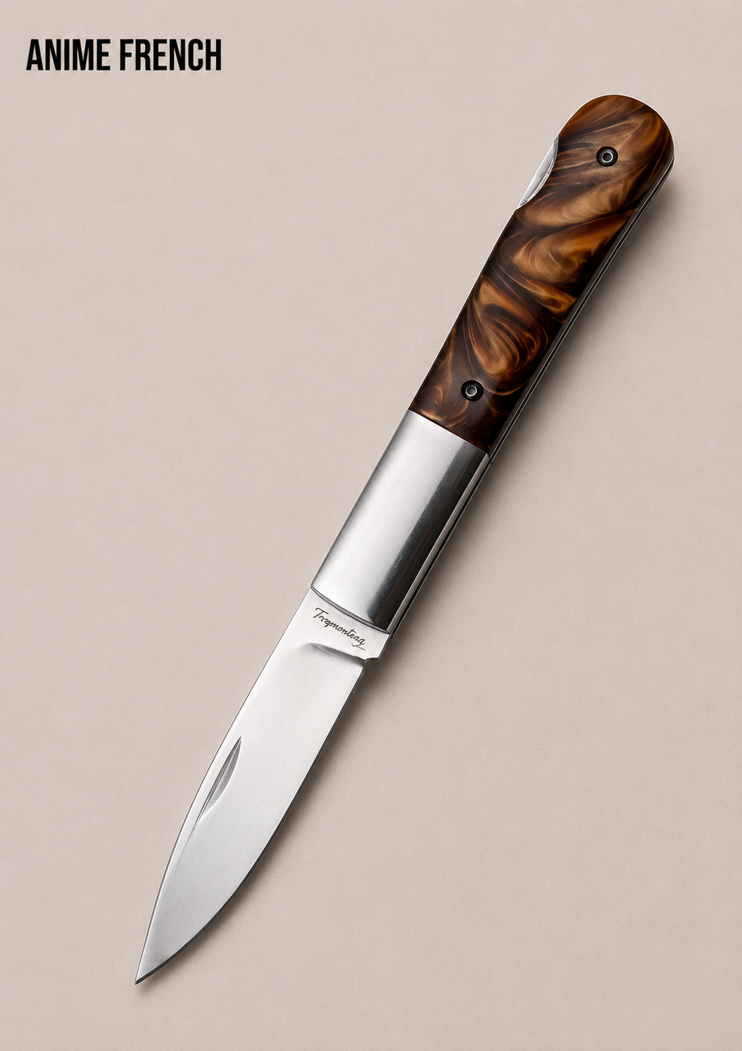 Couteaux ( Acier 420 / HRC 54-56 )
