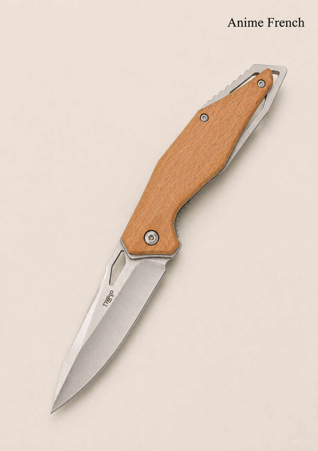 Couteaux ( Acier 420 / HRC 54-56 )