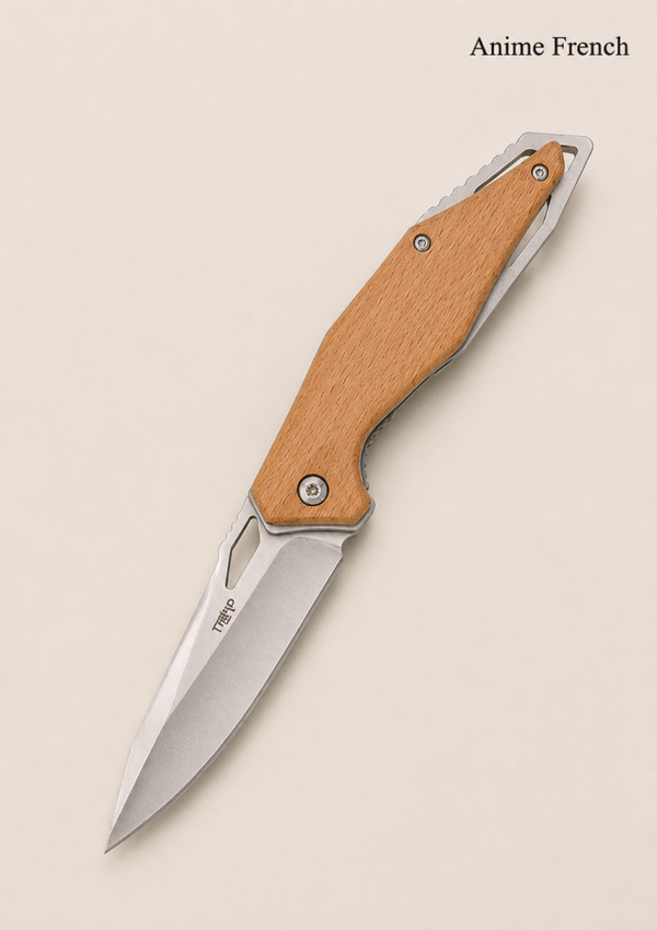 Couteaux ( Acier 420 / HRC 54-56 )