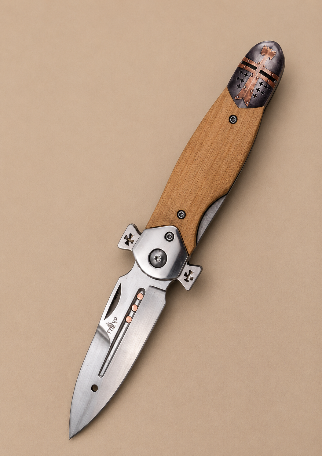 Couteaux ( Acier 420 / HRC 54-56 )