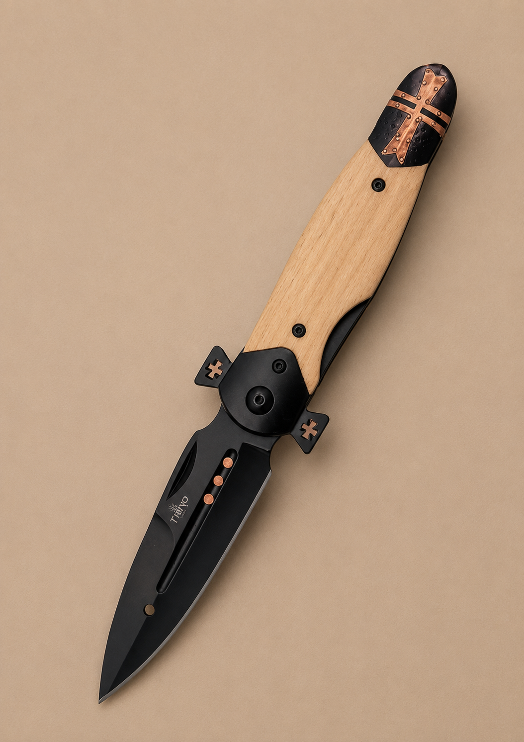 Couteaux ( Acier 420 / HRC 54-56 )
