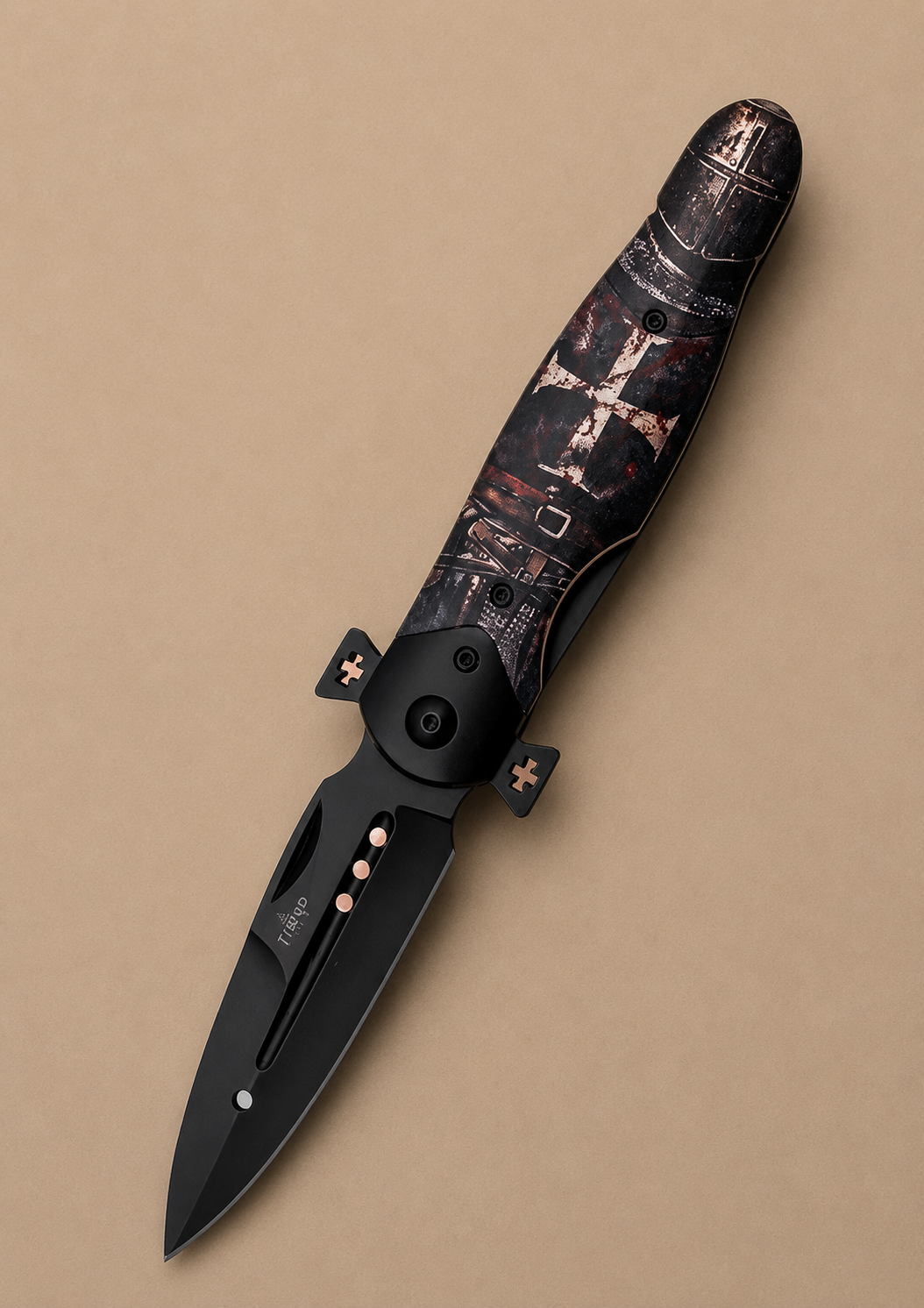 Couteaux ( Acier 420 / HRC 54-56 )