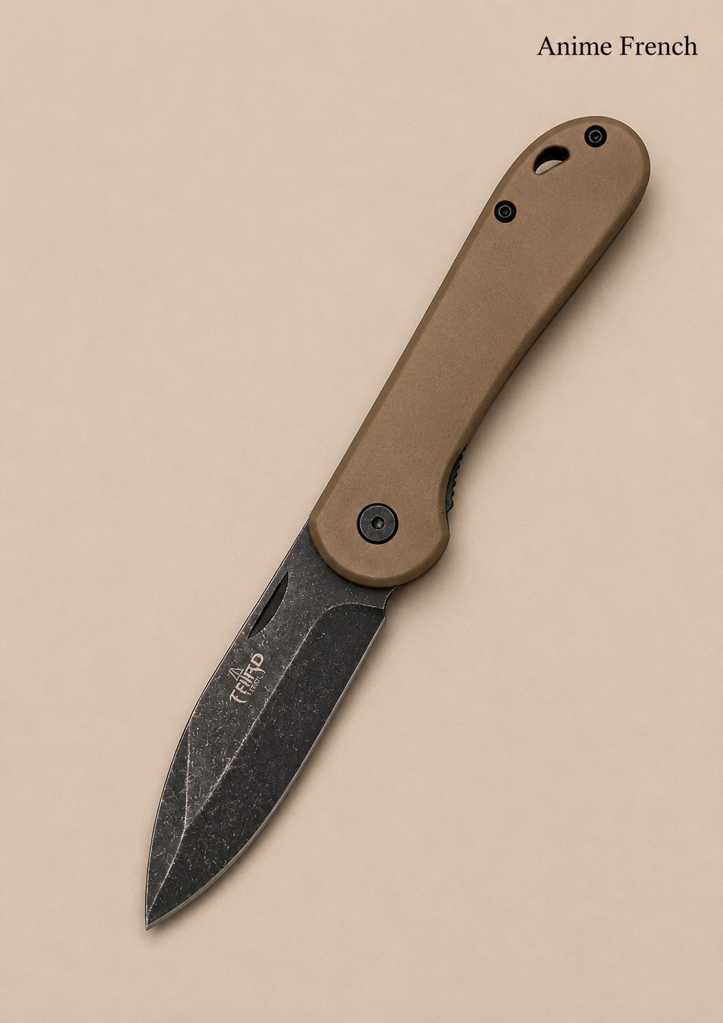 Couteaux ( Acier 420 / HRC 54-56 )