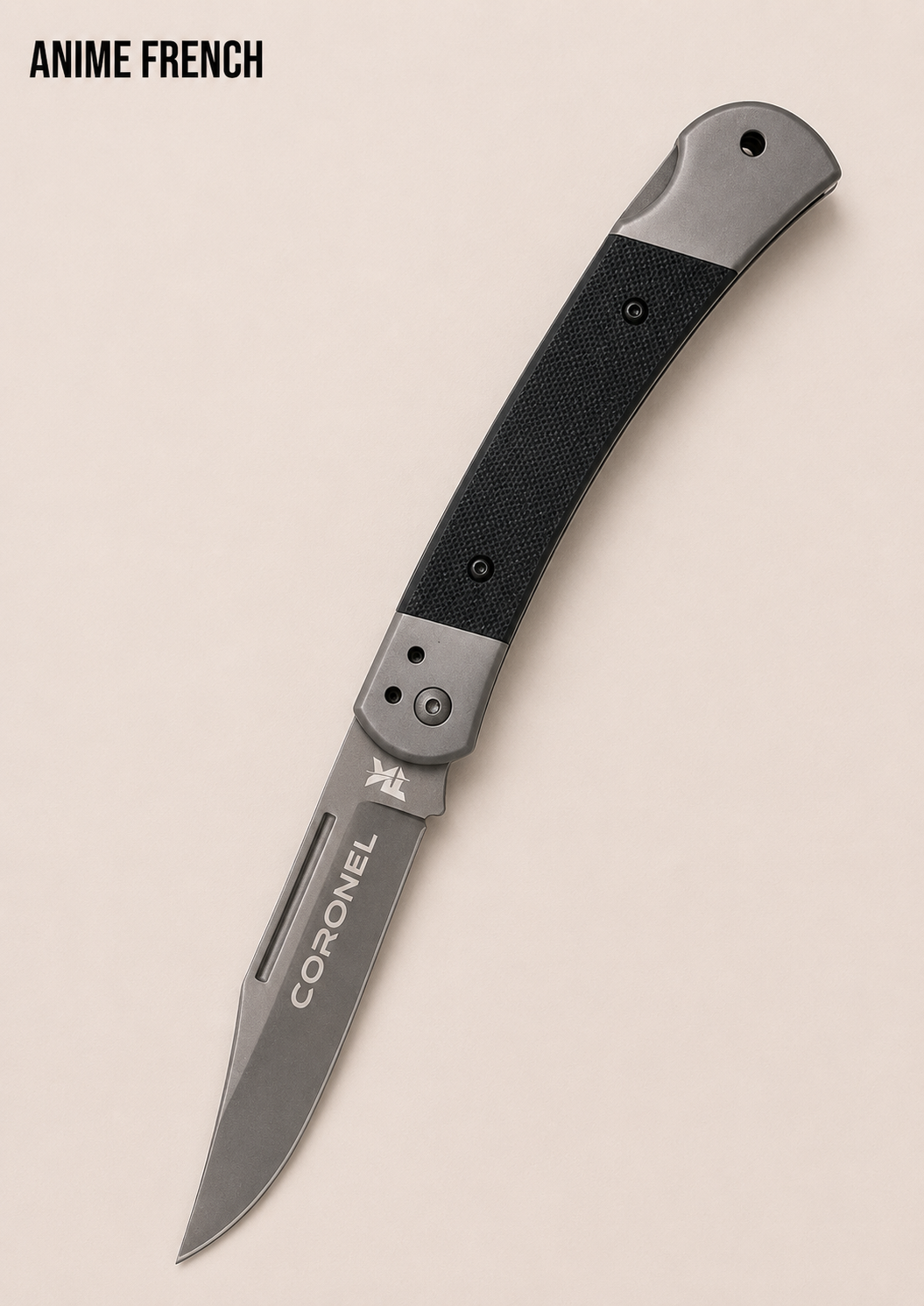 Couteaux ( Acier 420 / HRC 54-56 )