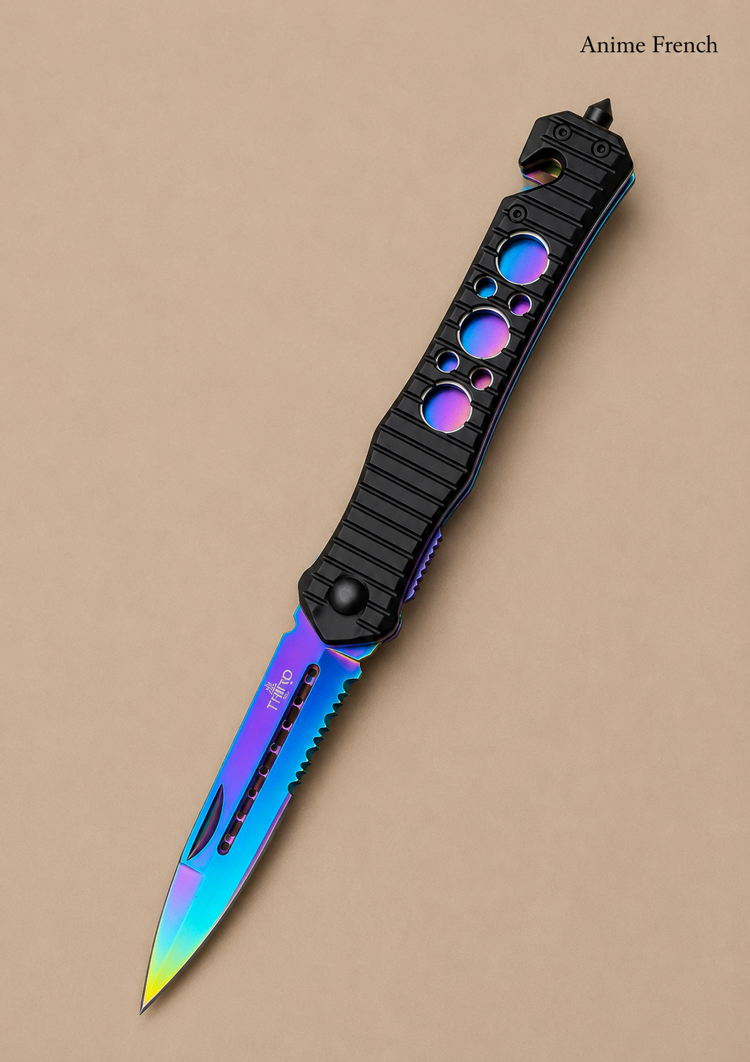Couteaux ( Acier 420 / HRC 54-56 )