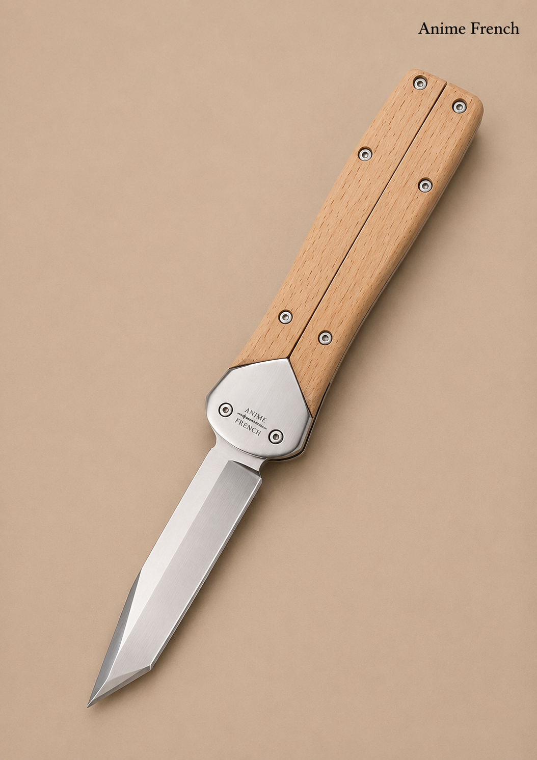 Couteaux ( Acier 420 / HRC 54-56 )