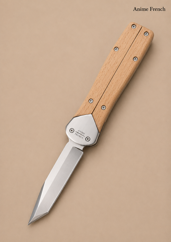 Couteaux ( Acier 420 / HRC 54-56 )