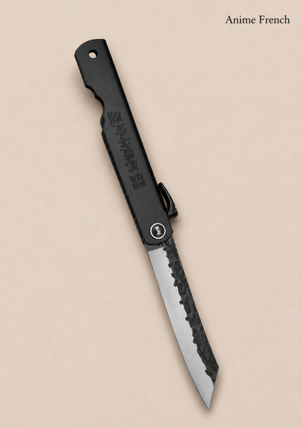 Couteaux  japonais ( Acier 420 / HRC 54-56 )