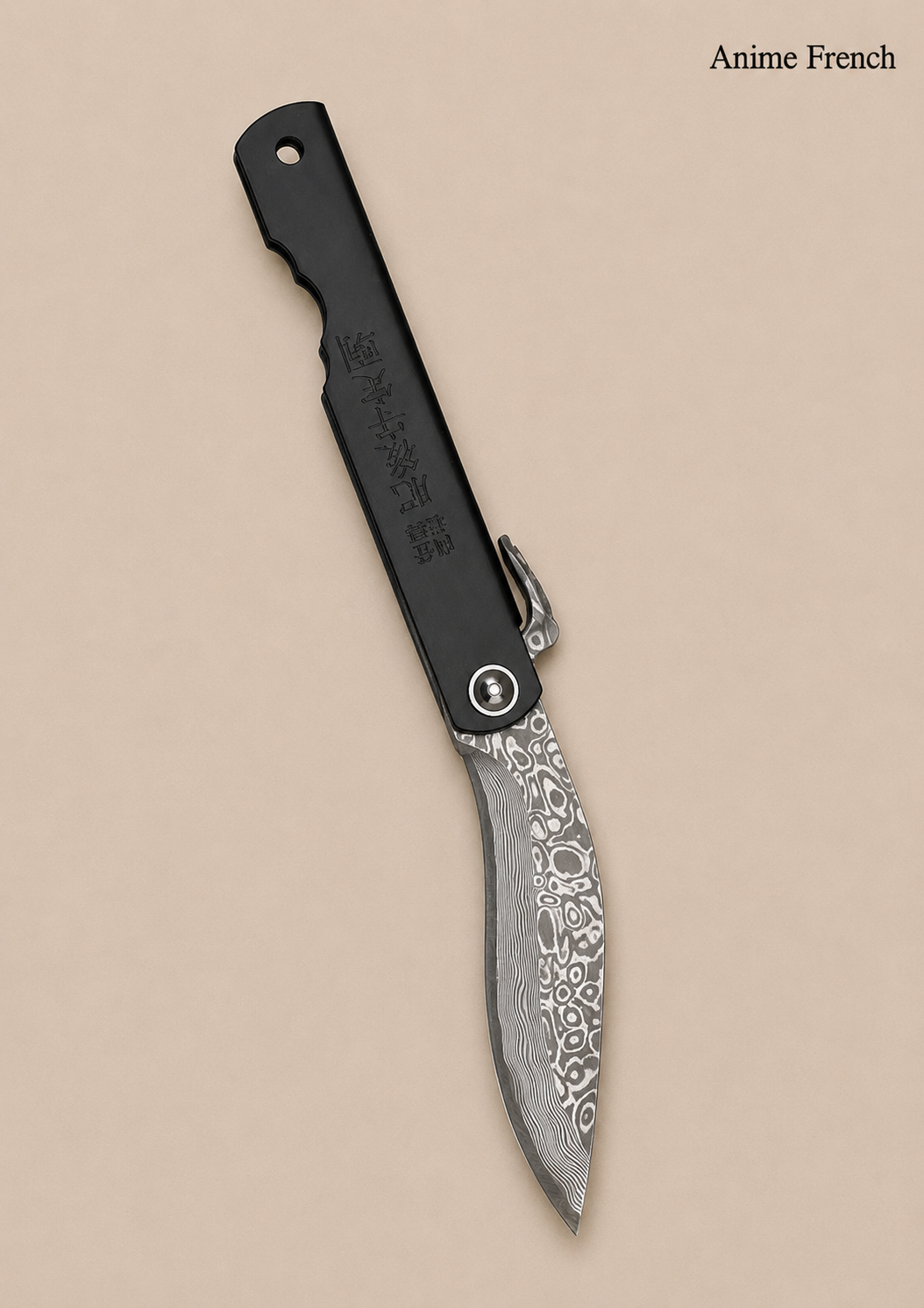Couteaux  japonais ( Acier 420 / HRC 54-56 )