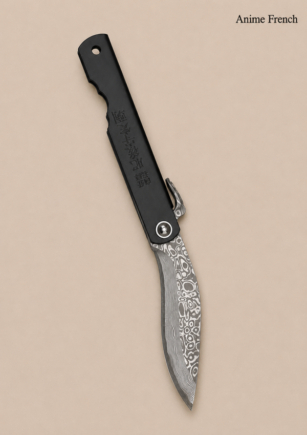 Couteaux  japonais ( Acier 420 / HRC 54-56 )