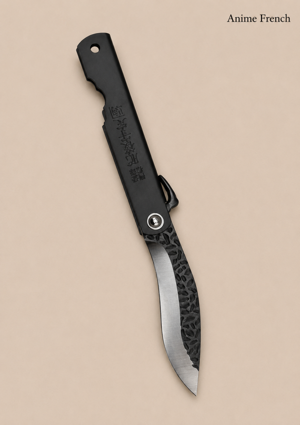 Couteaux  japonais ( Acier 420 / HRC 54-56 )