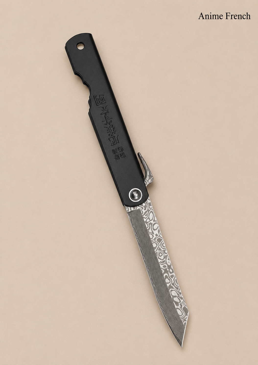 Couteaux  japonais ( Acier 420 / HRC 54-56 )