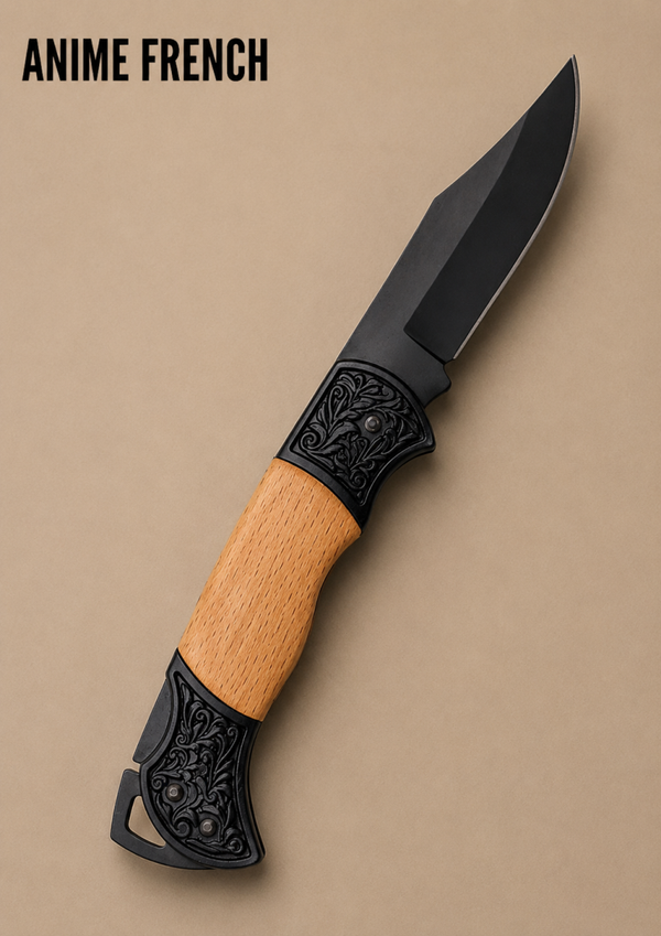 Couteaux chasse Pack 24 ( Acier 420 / HRC 54-56 )