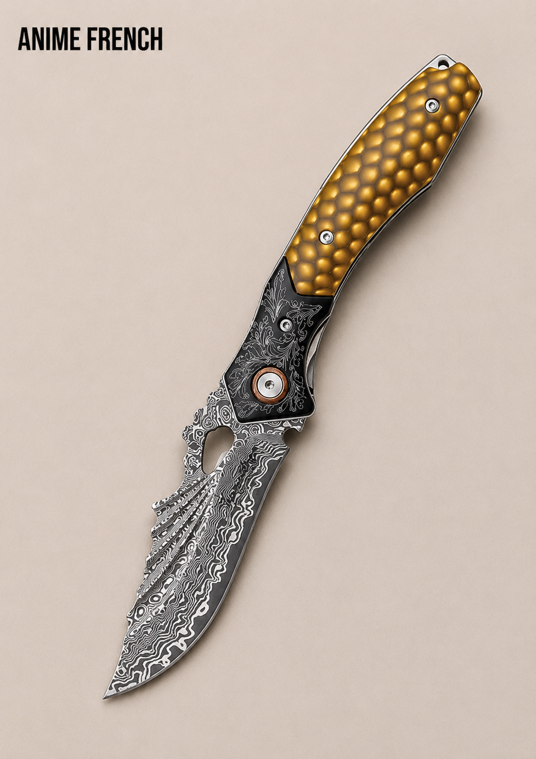 Couteaux ( Acier 420 / HRC 54-56 )