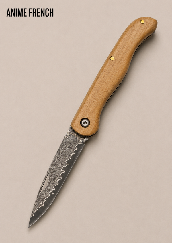 Couteaux ( Acier 420 / HRC 54-56 )