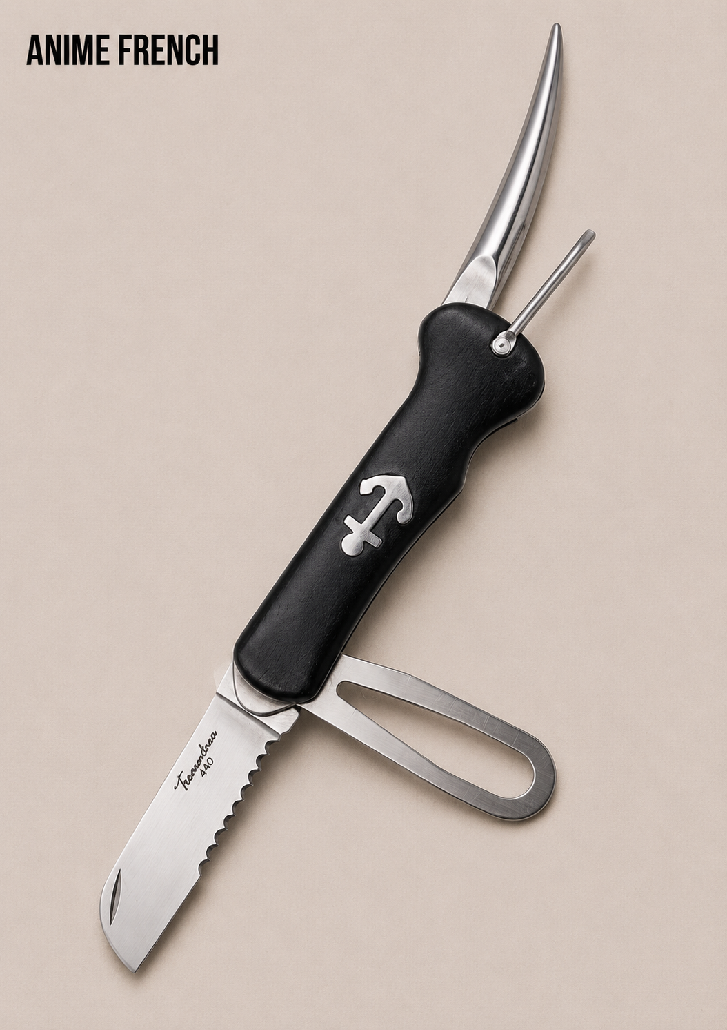 Couteaux ( Acier 420 / HRC 54-56 )