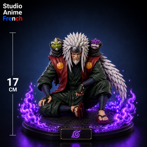 Figurine inspirée Naruto Shippûden (Jiraya)