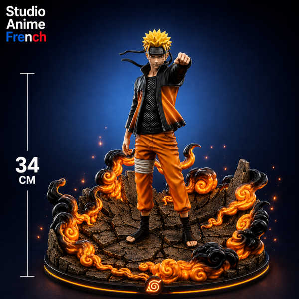 Figurine inspirée Naruto Shippûden ( Naruto uzumaki )