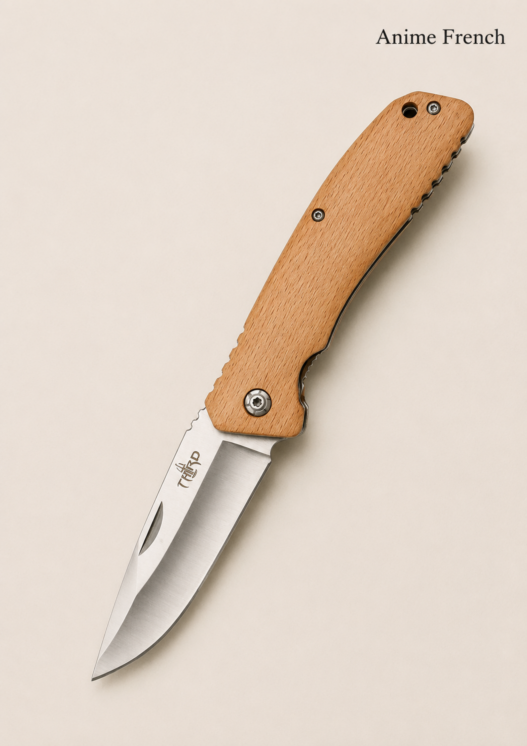 Couteaux ( Acier 420 / HRC 54-56 )