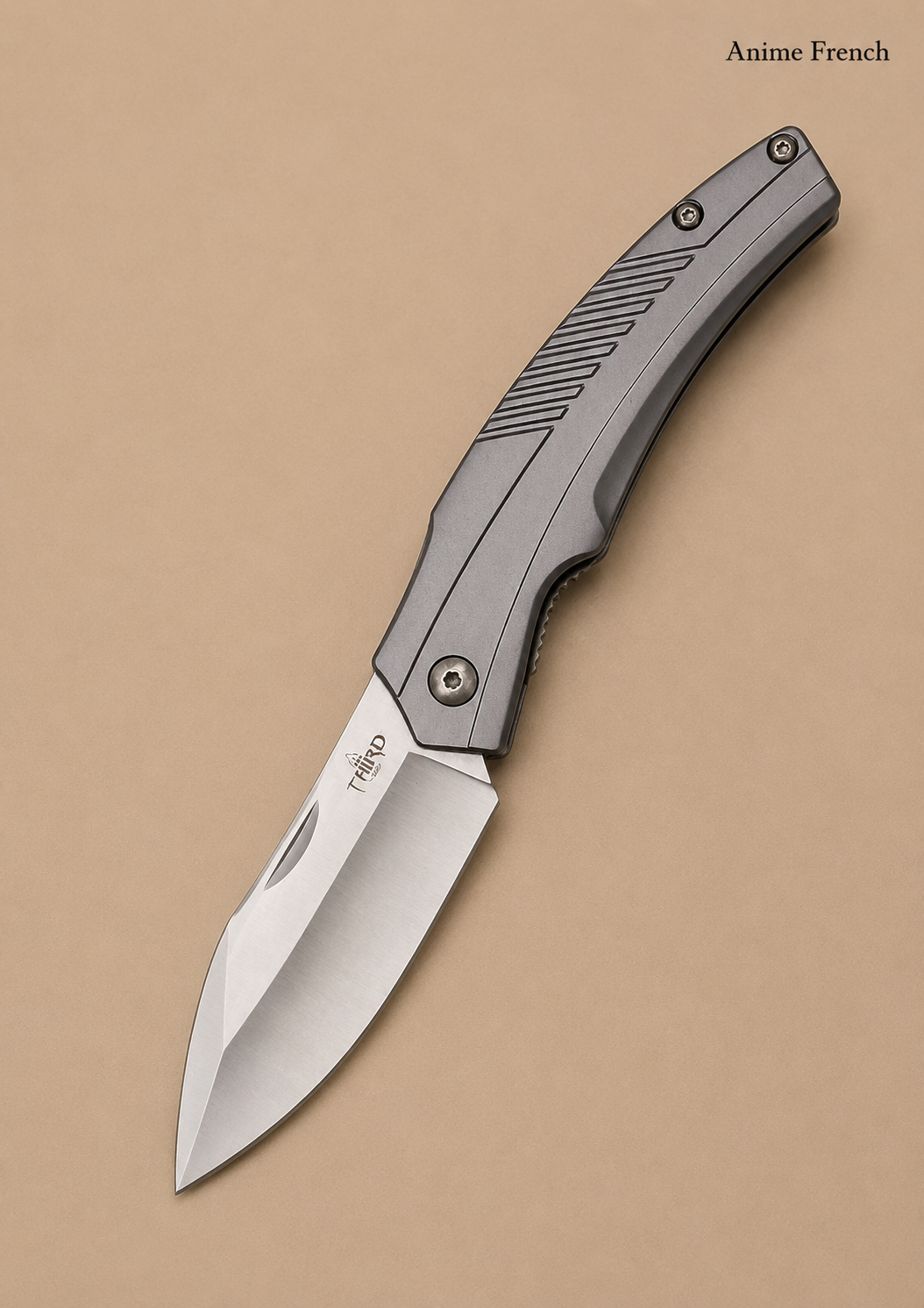 Couteaux ( Acier 420 / HRC 54-56 )