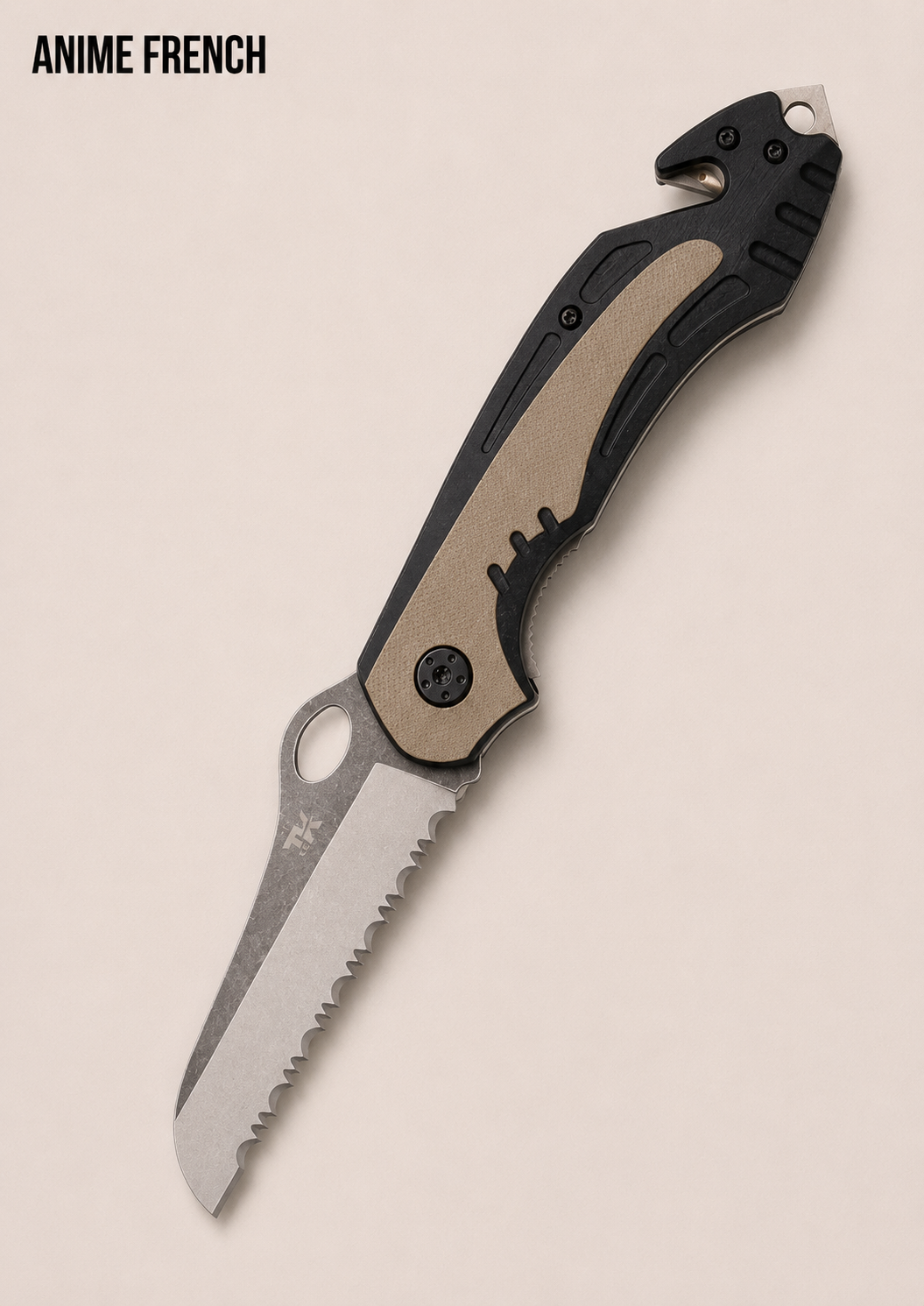 Couteaux ( Acier 420 / HRC 54-56 )