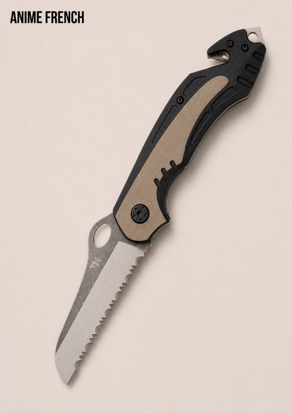 Couteaux ( Acier 420 / HRC 54-56 )