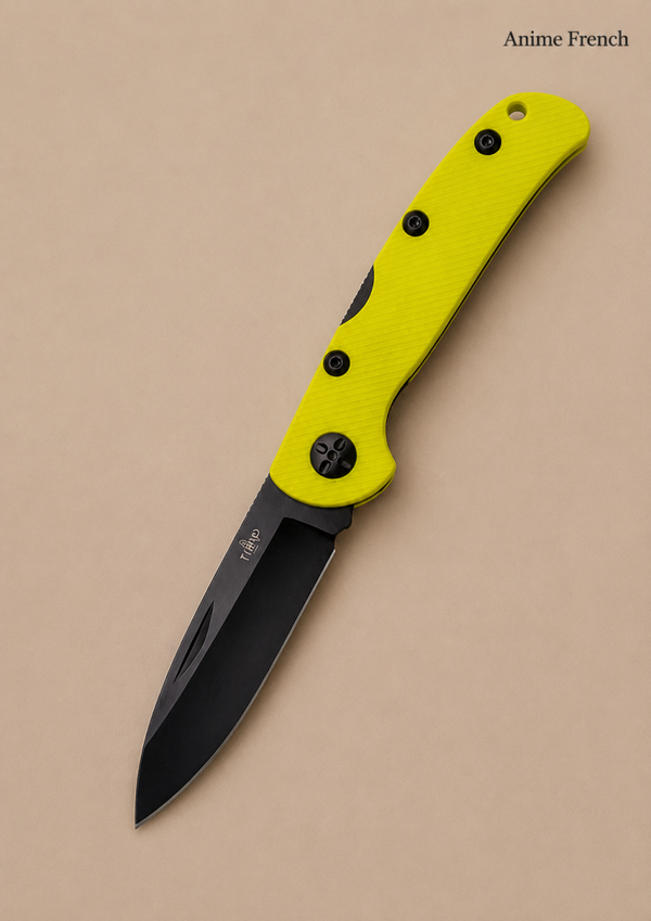 Couteaux ( Acier 420 / HRC 54-56 )