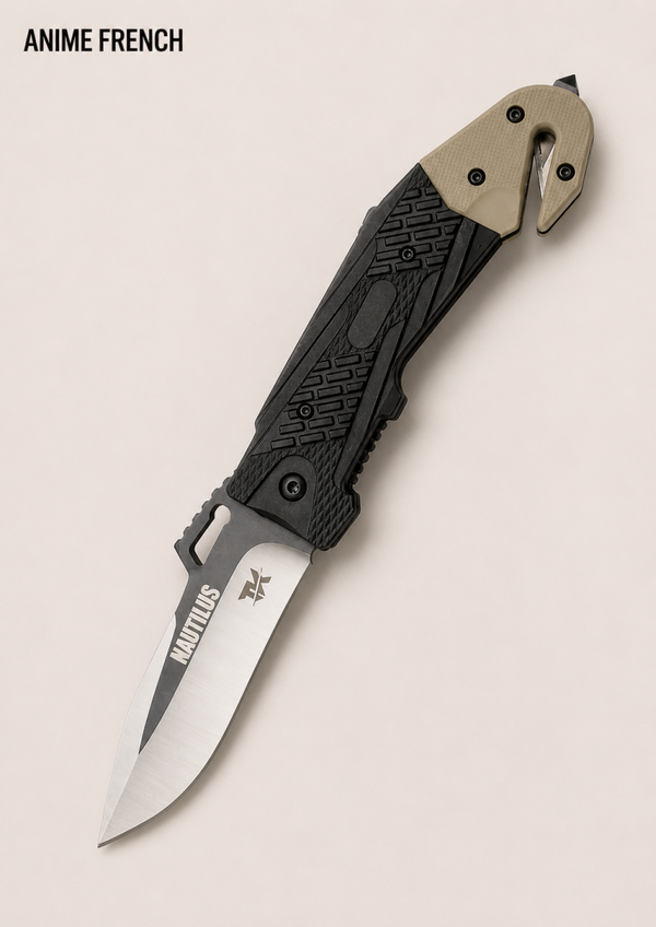 Couteaux ( Acier 420 / HRC 54-56 )