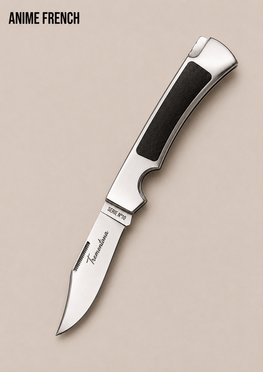 Couteaux ( Acier 420 / HRC 54-56 )