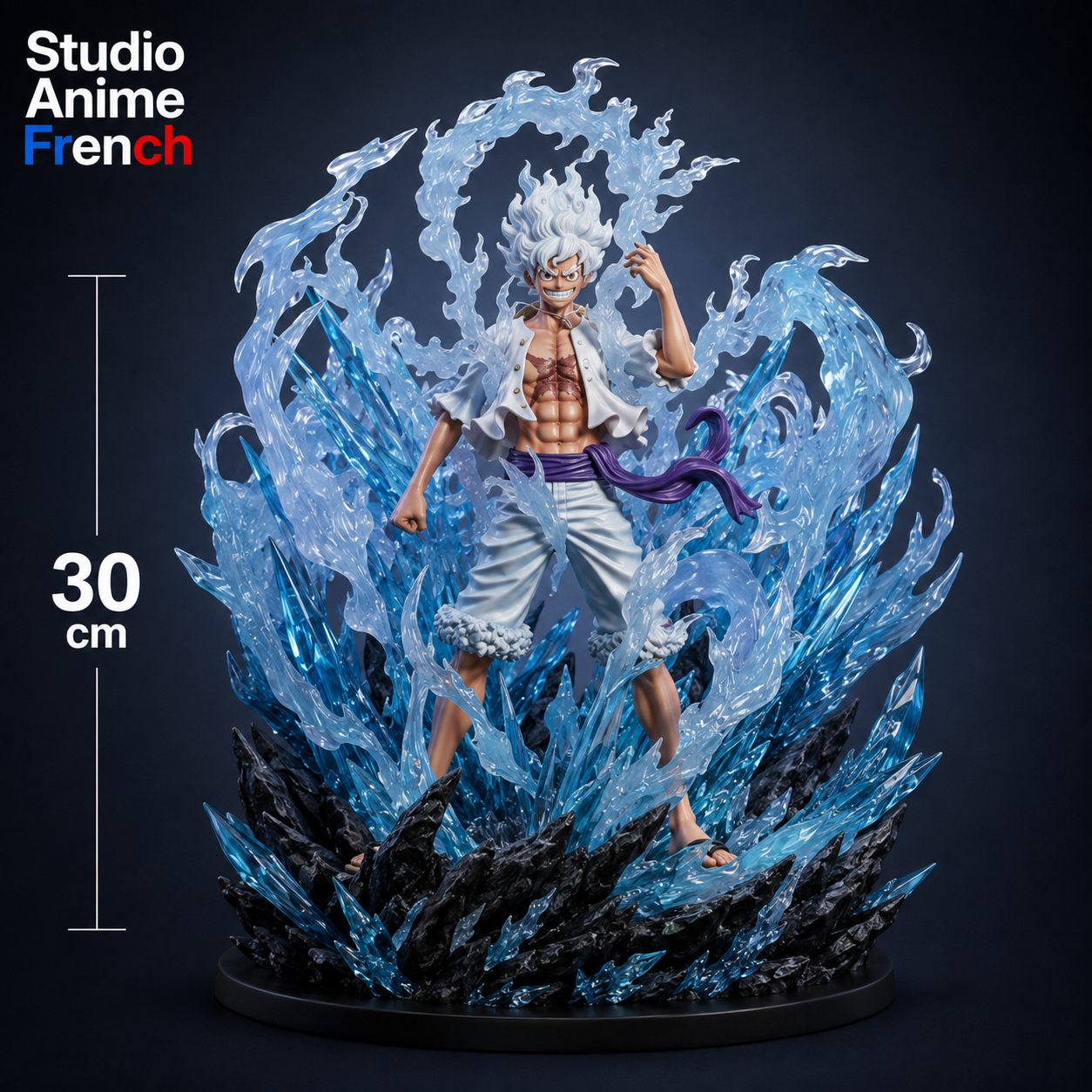 Figurine inspirée One Piece (Monkey D luffy ( gears 5  )